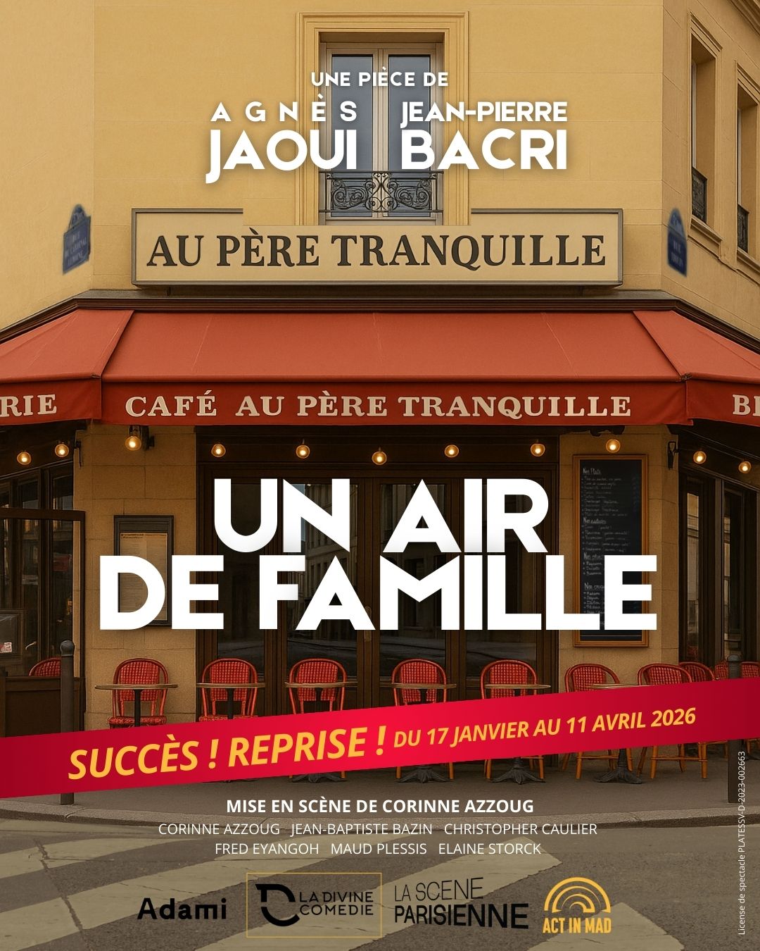 nouvelle affiche reprise