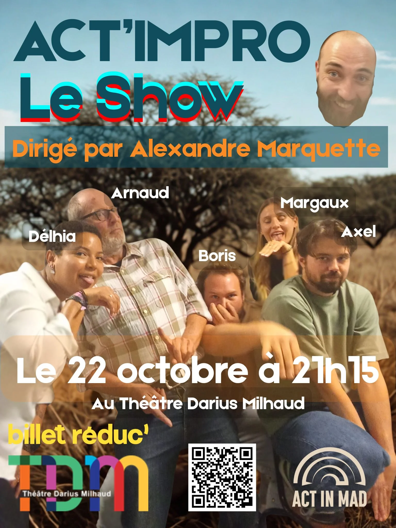 Act'impro le show