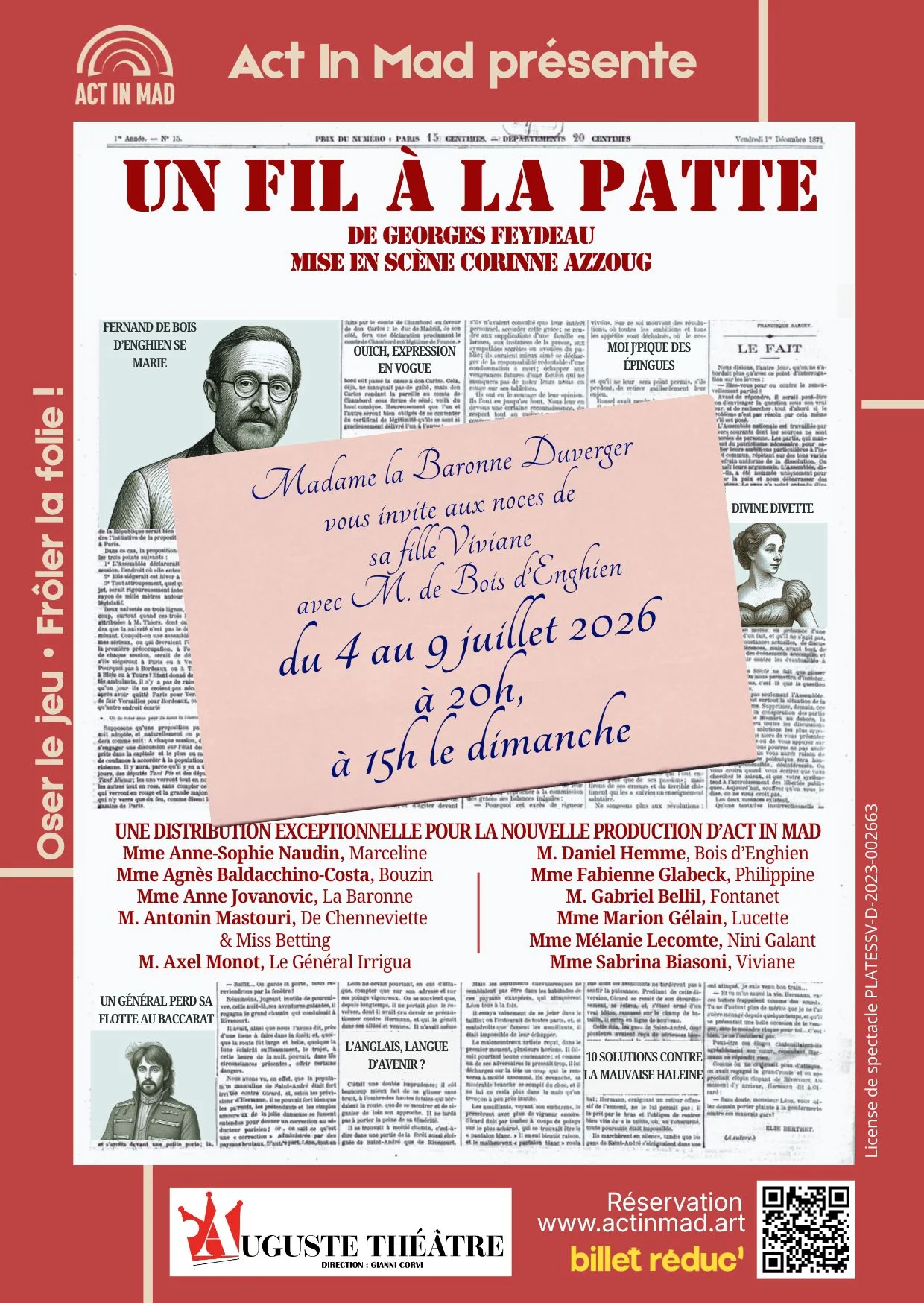 Un fil à la patte