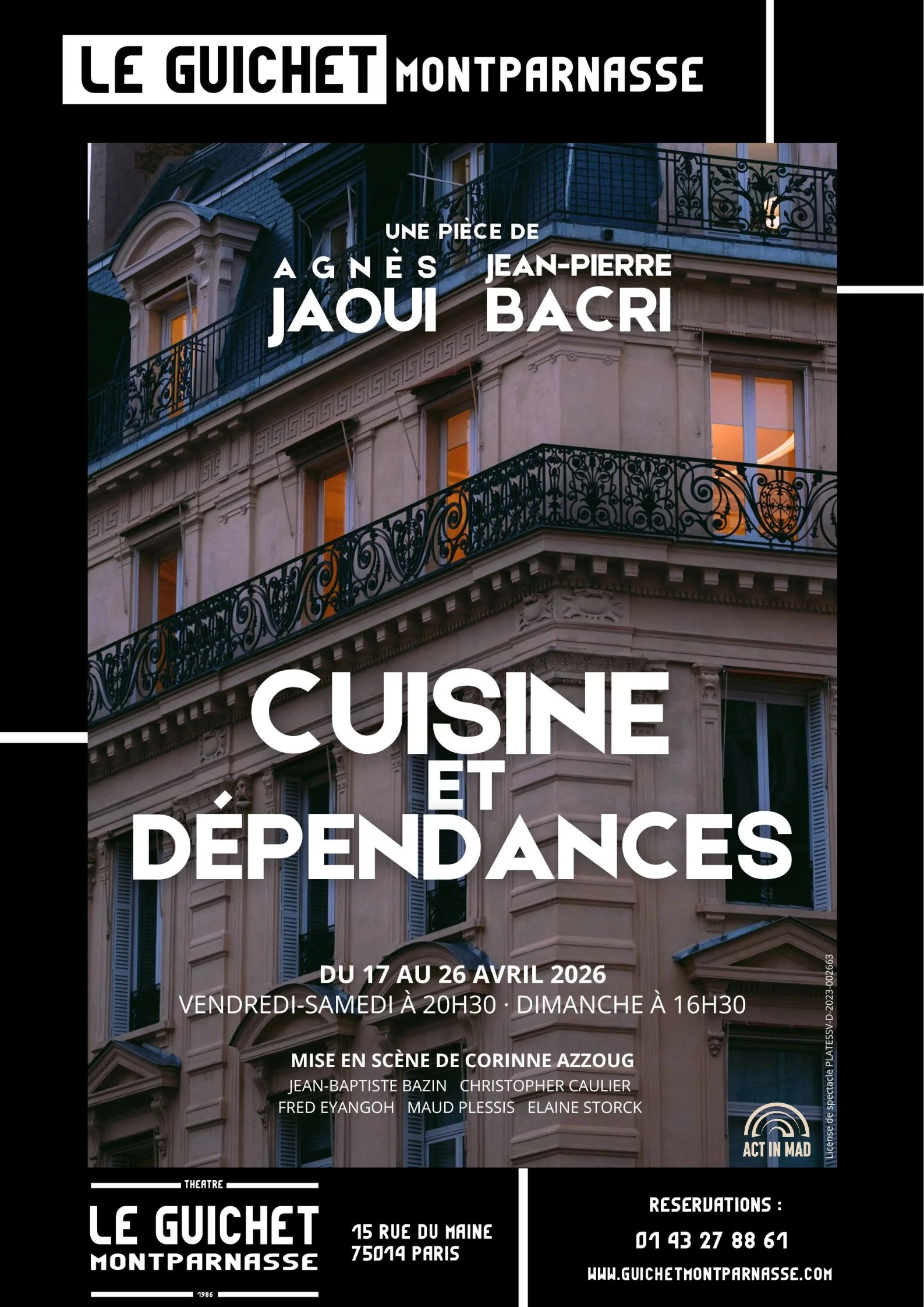 Cuisine et dépendances
