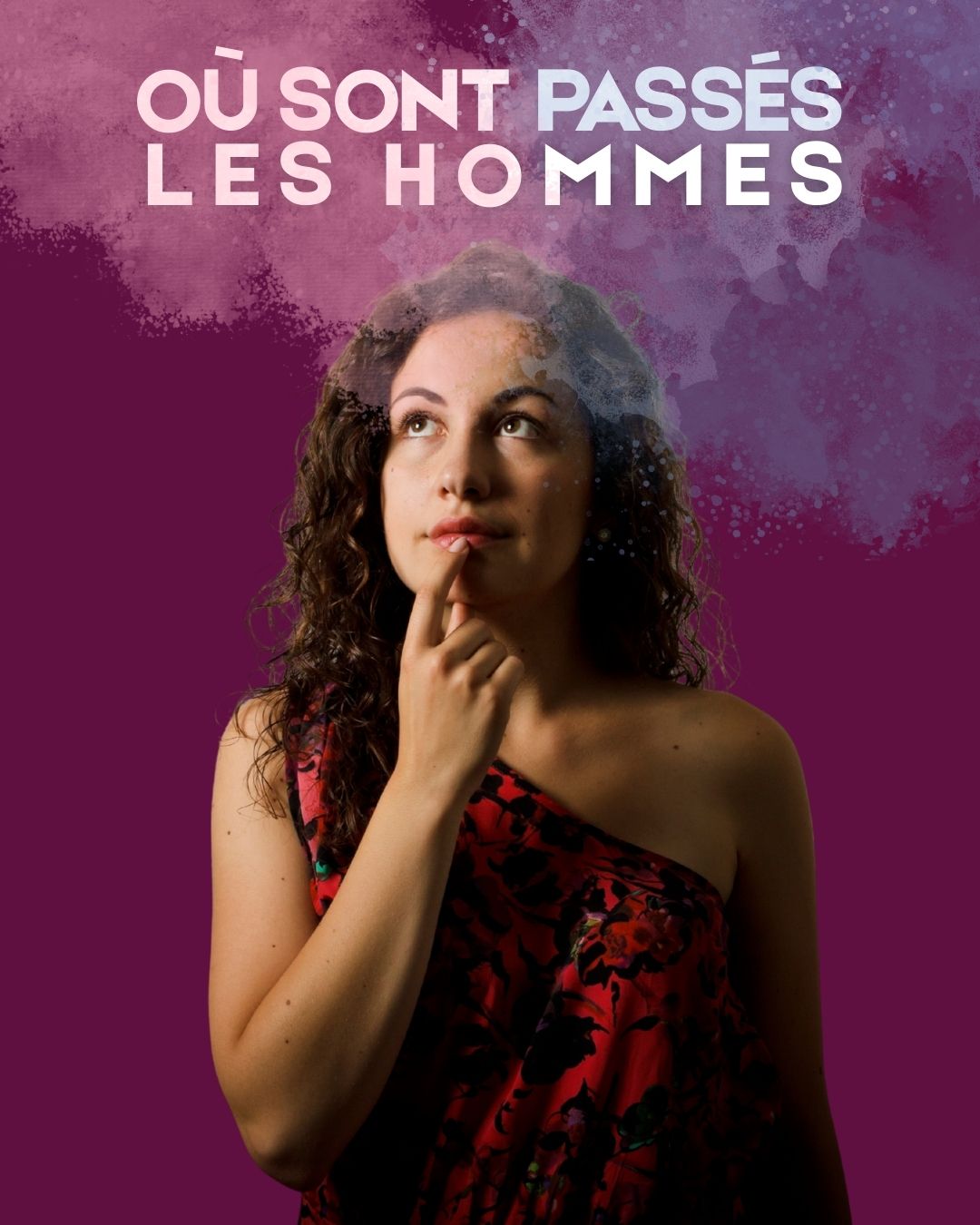 femme qui se demande