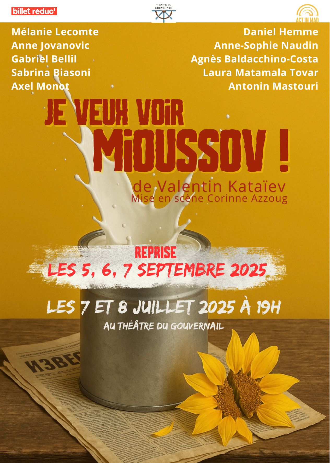 affiche du spectacle V2